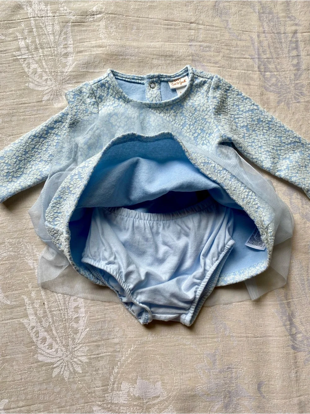 Baby Girl Dress with Tutu